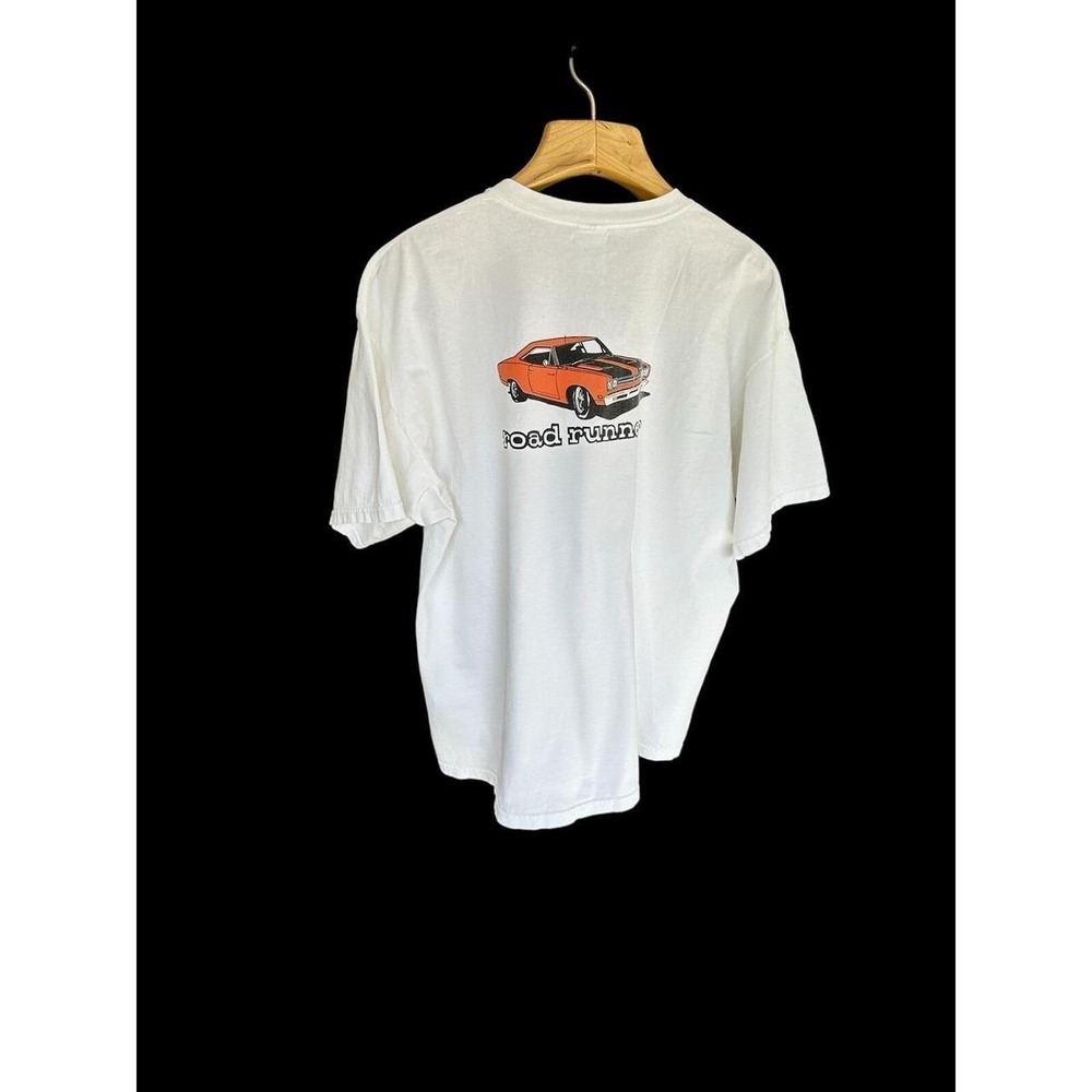 Chrysler Road Runner Vintage Tshirt XXL Muscle Cars Rapid Transit 80's